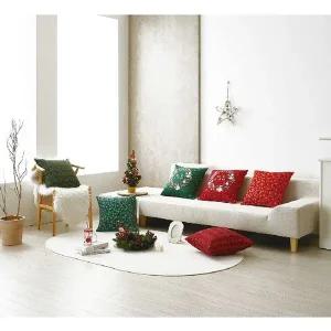 [NS홈쇼핑][로프트가든] 해피메리 쿠션 1+1 (솜포함)[35587505]