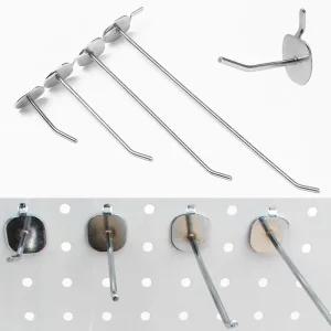 펙보드 메탈 진열고리 매장 디스플레이 공구 정리용 철제 타공판후크 5cm