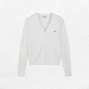 [폴햄]여성 브이넥 스웨터 가디건_PHE4EC2610