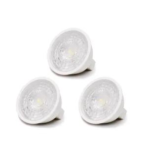 블루밍 LED 할로겐 램프 전구 MR16 5W/L-S, 전구색, 3개