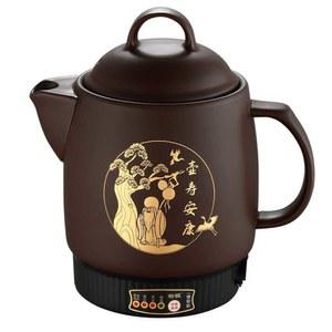 옛날 약탕기 홍삼 한약탕기 가정용 3 5L 스마트모델 세라믹 한약기계 유리 대용량