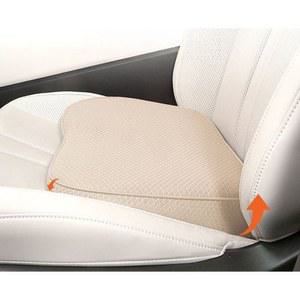 키높이방석 자동차 뒷좌석 허리 운전석 [미스터리 플랫타입 블랙] 운전 미스터리블랙