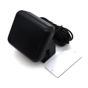 Kenwood 호환 Icom CB 라디오용 Yaesu용 코브라용 미니 소형 호환 Nagoya NSP-100 외부 스피커