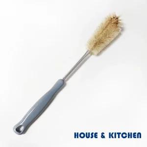 내츄럴 크린 돈모 병솔 L자형/주방솔/젖병솔/세척솔/병브러쉬/병솔/텀블러세척/컵브러쉬/컵세척솔/유리병솔