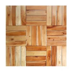 마호가니 조립식 마루 바닥재 12개입 셀프 인테리어 셀프마루시공 마호가니원목마루