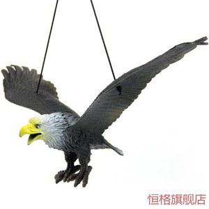 비둘기퇴치 조류 독수리 퇴치기 인조 대형 기계 까마귀 조류퇴치용 /쥐 매모형 충전식 쫓는