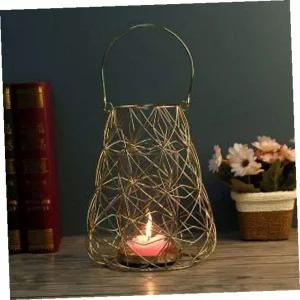 [골드스마일]캔들홀더 아트피플램프형캔들홀더티라이트받침디자인소품