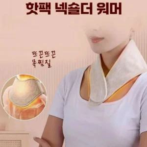 넥숄더 핫팩워머 핫팩 넥워머 방한 목토시 목도리 스카프 어깨 찜질팩 온열 찜질 워머