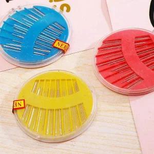 [골드스마일]수예용 바느질세트 실 초보자 도구 나무자수틀 손바느질 미싱용품