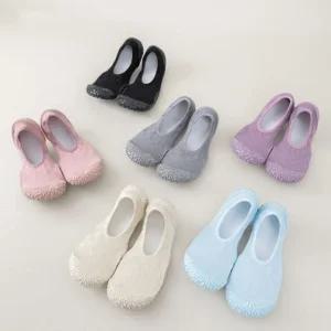 고무 ) 슈즈 (SNS대란템 필라테스 덧신 러닝 피트니스 요가 조깅 실내 아이보리/38-39, 170