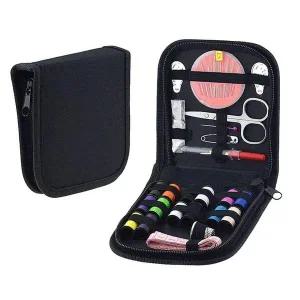 [골드스마일]셀프바느질세트 키트 셀프 휴대용 여행용 반짓고리 아이보리