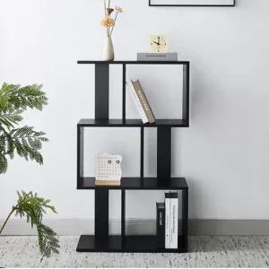 원목책장 거실 서재 책정리 3단 4단 5단책장