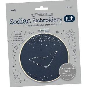 [골드스마일]취미용품 별자리 자수 키트 -염소자리 KIT