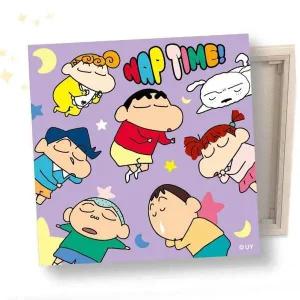 [골드스마일]십자수 알파웨이 14800 보석십자수 25x25 짱구의 낮잠시간