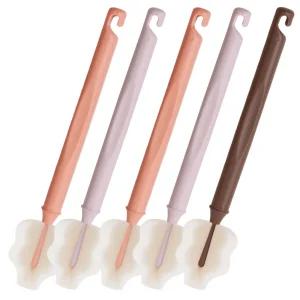 하이비 몽글이 롱 와이드 젖병솔, 따뜻한햇살, 5개