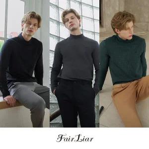 [TV상품] 페어라이어 25FW 남성 모크넥 3종