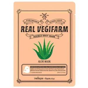 [하프클럽/]피부를 촉촉하게 진정시키는 알로에 마스크팩 10매