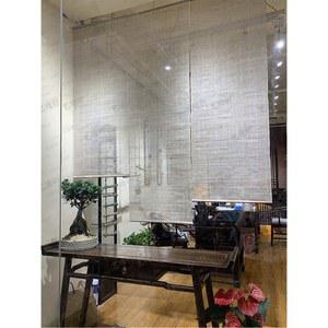 린넨 메쉬 시야차단 롤스크린 거실 80x200 가림막 모시 차단 조각보 삼배 창문 통나무