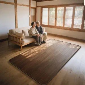 [일월] 나노륨 온수 카페트매트 특대형 270x183 거실용 전기장판