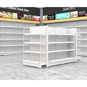 슈퍼 매대 선반 철재 편의점진열대 과자 주방 약국 수퍼 계산대 상품 대 경사