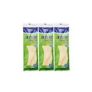 크린랩 고무장갑 미니 x 3개 주방용 설거지 김장 청소