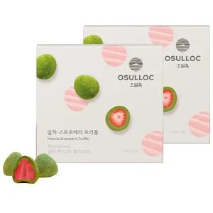 오설록 말차 스트로베리 트러플 80g, 2개