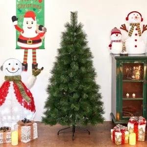 ( )150cm 뉴리얼 솔잎 트리 고급 성탄 크리스마스트리