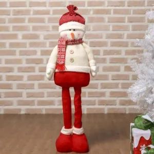 ( )100cm 눈사람인형 크리스마스 장식 소품 인테리어 겨울 스노우맨