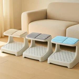 [아트박스]/텐스페이스 다리붓기 사무실 책상 발판 발받침대 (쿠션형) ST102