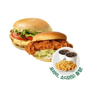 [쉐이크쉑] 쉑 강추 2인 세트