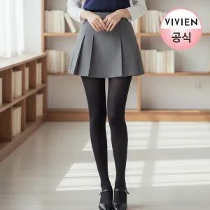 [비비안]80D 타이즈_TS3106L_ML_블랙