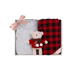 [크리스마스선물] 루돌체남아긴소내의+클스미니워니인형 2종세트