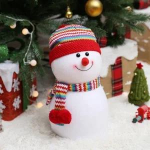 ( )패밀리 눈사람 인형 겨울인테리어소품 크리스마스장식