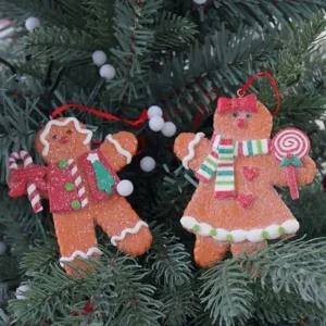 크리스마스 쿠키 오너먼트 성탄절 인테리어 장식품 소품
