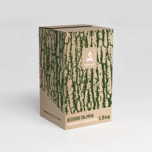 [캠핑용] 프리미엄 대나무숯 대나무100% 캠핑숯