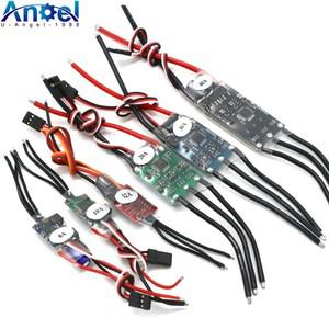 RC 2-3S ESC 6A 8A 10A 12A 15A 20A 30A 40A 멀티콥터 비행기용 5V UBEC 전자 속도 컨트롤러