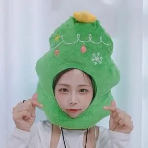 (색상 트리)인형탈 트리 크리스마스 이벤트 메리 크리스마스 인형탈 용품 메리