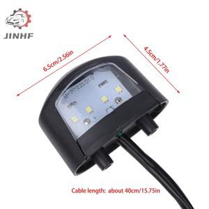 가와사키 닌자 250R300ZX636 S LED 바이크 오토바이 번호판등 및 후미등 Z1000Z800Z750 호환