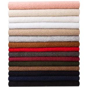 뽀글이 인조 양털 후리스 푸들 부클 쿠션 천 가방 퍼 플리스 원단 만들기 털