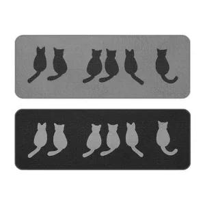 고양이퀼트 대형러그 면발매트 주방발판 다용도싱크대