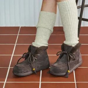 엘리자베스스튜어트[론칭가199,000]모모 보헤미안 어그 부츠 EBAL157748