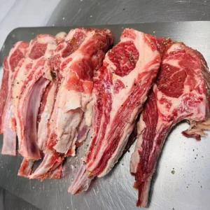 호주산 양고기 1년미만 램 양갈비 커팅 숄더랙 500g