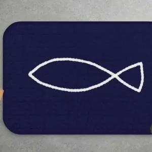 순면 욕실매트 예쁜발매트 욕실러그 북유럽발매트