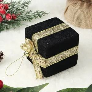 ( )블랙시크 트리 오너먼트리본선물상자_23787213