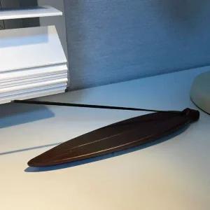 대나무잎 스틱홀더 인텐스홀더 세라믹 향받침대