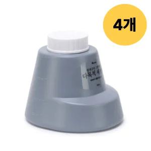 하비비 거품 청소 스노우펌 자동 버블건 리필 4개 BNS