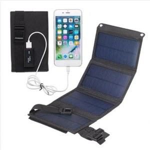 휴대용 태양열 USB 충전기 전지판 블랙 블랙10000mAh 멀티충전 30W 태양광 5V
