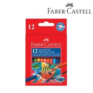 파버카스텔 수채 색연필 미니 지관 12색