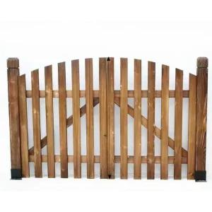 원목 대문 정문 나무 야외 목재 나무문 휀스문 출입구