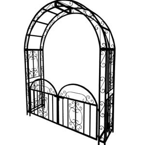 아치 울타리 지지대 식물 포도나무 대문 조경 조립식